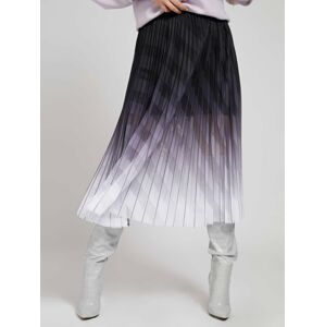 Guess dámská fialová plizovaná sukně - S (FDGY)
